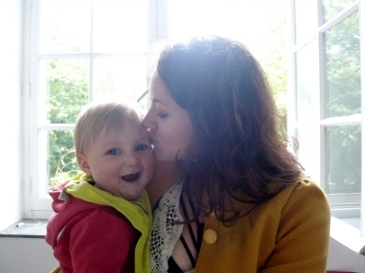kissing nadine