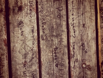 people carve memories