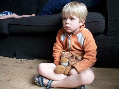 Caring for a little tiger
