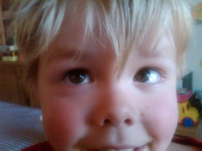 Cross eyed fun