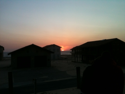 back for sunset!