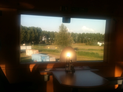 luxury of a thalys