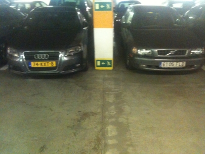 parked