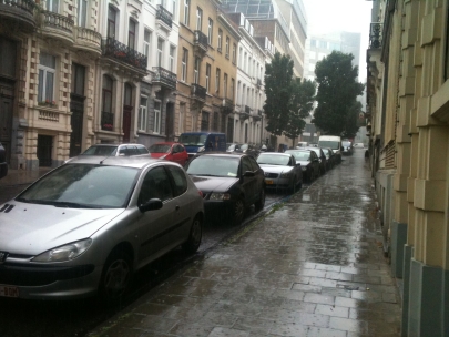 random rainy day