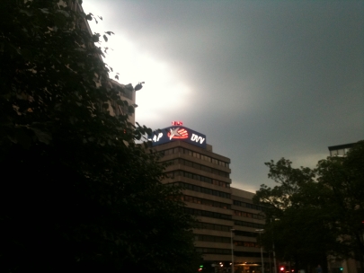 strange weather