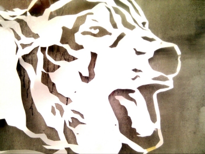 wolf in Haarlem