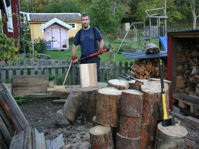 Got Wood!