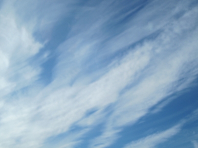 flying clouds