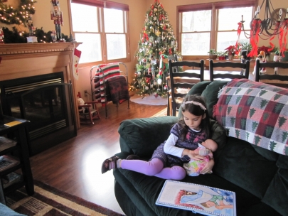 holiday scene