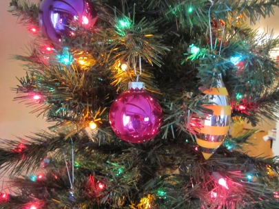 sparkly tree