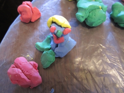 girl of clay
