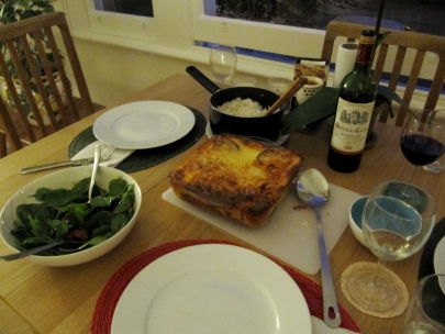 celebrating an amazing cook -thanks phili!