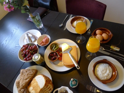 breakfast at oudeschans