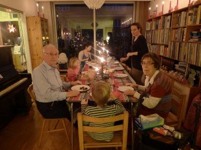 christmas with the blokkers