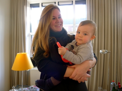 bij tante chrissie
