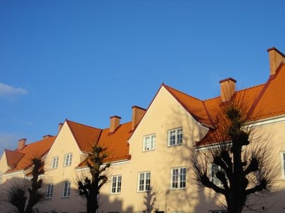 Blue sky