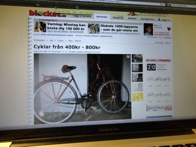 Buying a bike