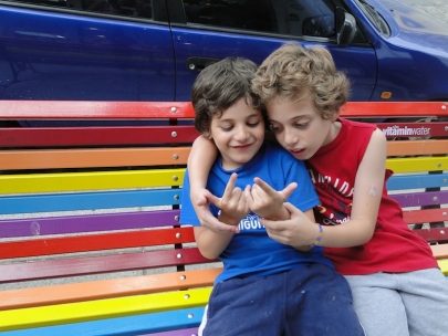 Luca and Juani 