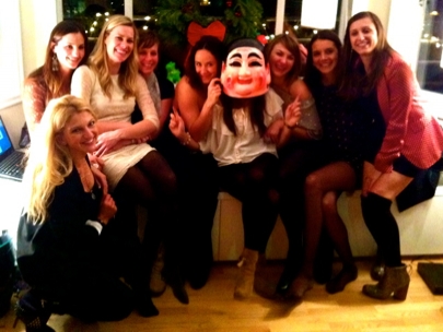 Progressive dinner - girls :)