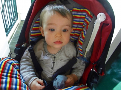 from baby to boy