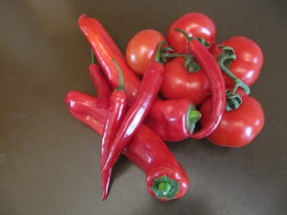 RED for dinner