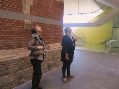 guided tour in stedelijk with Inge