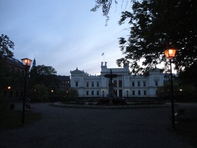 Lund by night