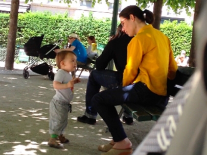 making new friends