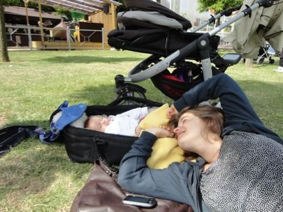 Relax in the park