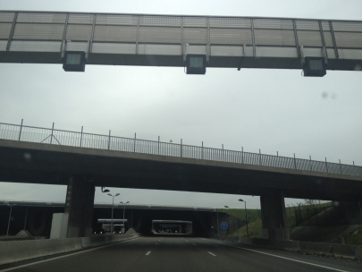 heading home