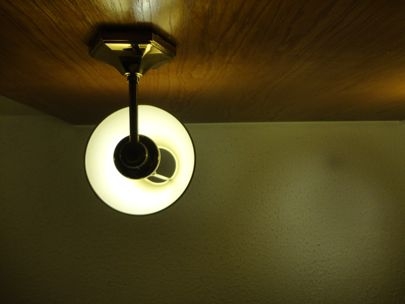 Looking up
