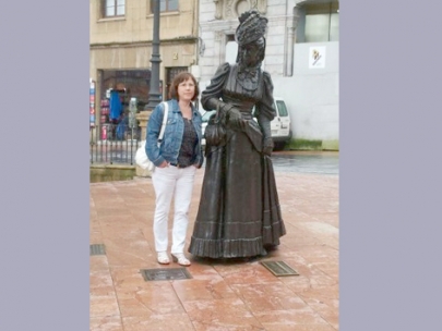 Esta mujer..