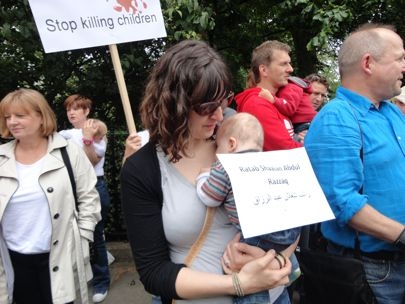 Shared pain, stop killing the children