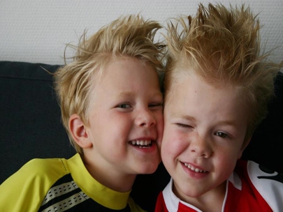 My cool boys !!