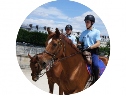 police in paris
