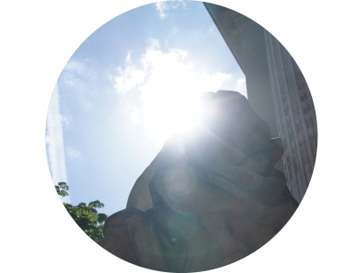 sun in paris