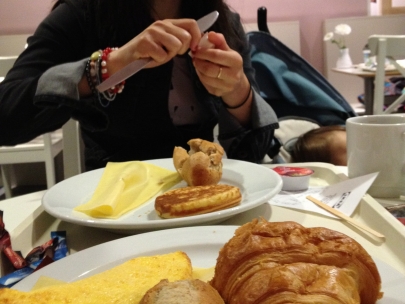 1 euro breakfast