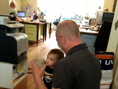liam visits tinker