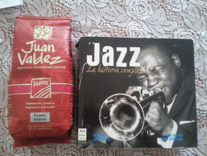 who'sup for some colombian coffee and Jazz?