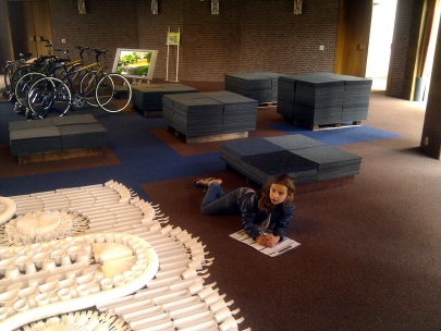 tijdelijk museum