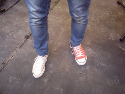 Rafa's feet!!!