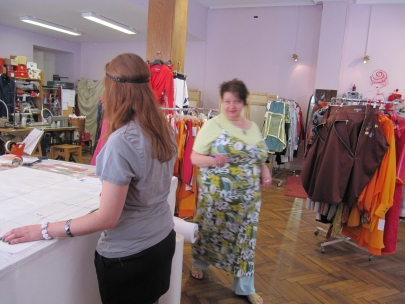 Colette Raviers atelier