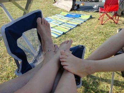 Feet fest !
