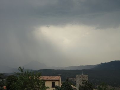 Drama in the skies