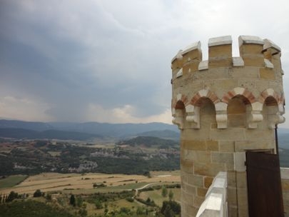 Magdala towering