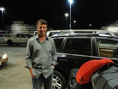 Thank you sweetie for taking me to the airport! See you soon!