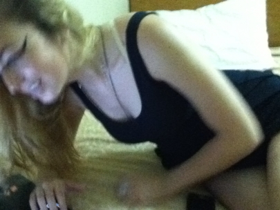 hotel room antics