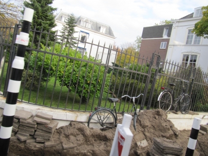 burying a bike