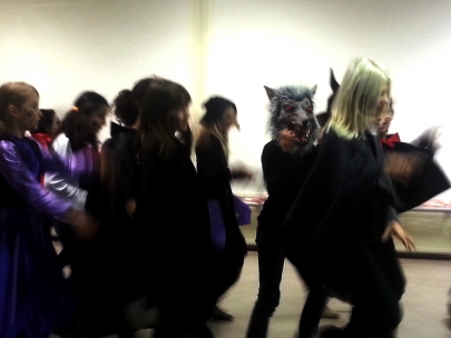 rosie the wolf
