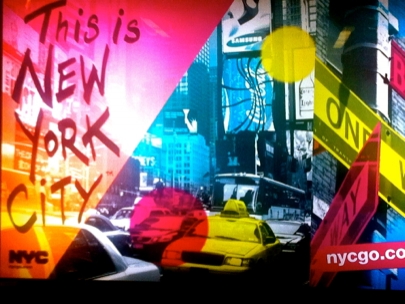 Off to NYC